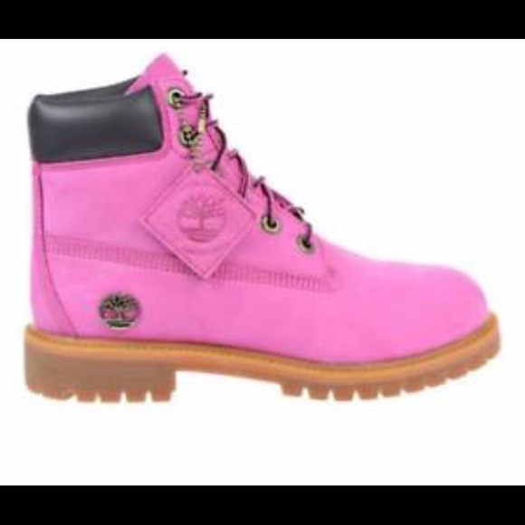 Timberland Shoes - RESTOCK: Timberland limited release 6” - Pink